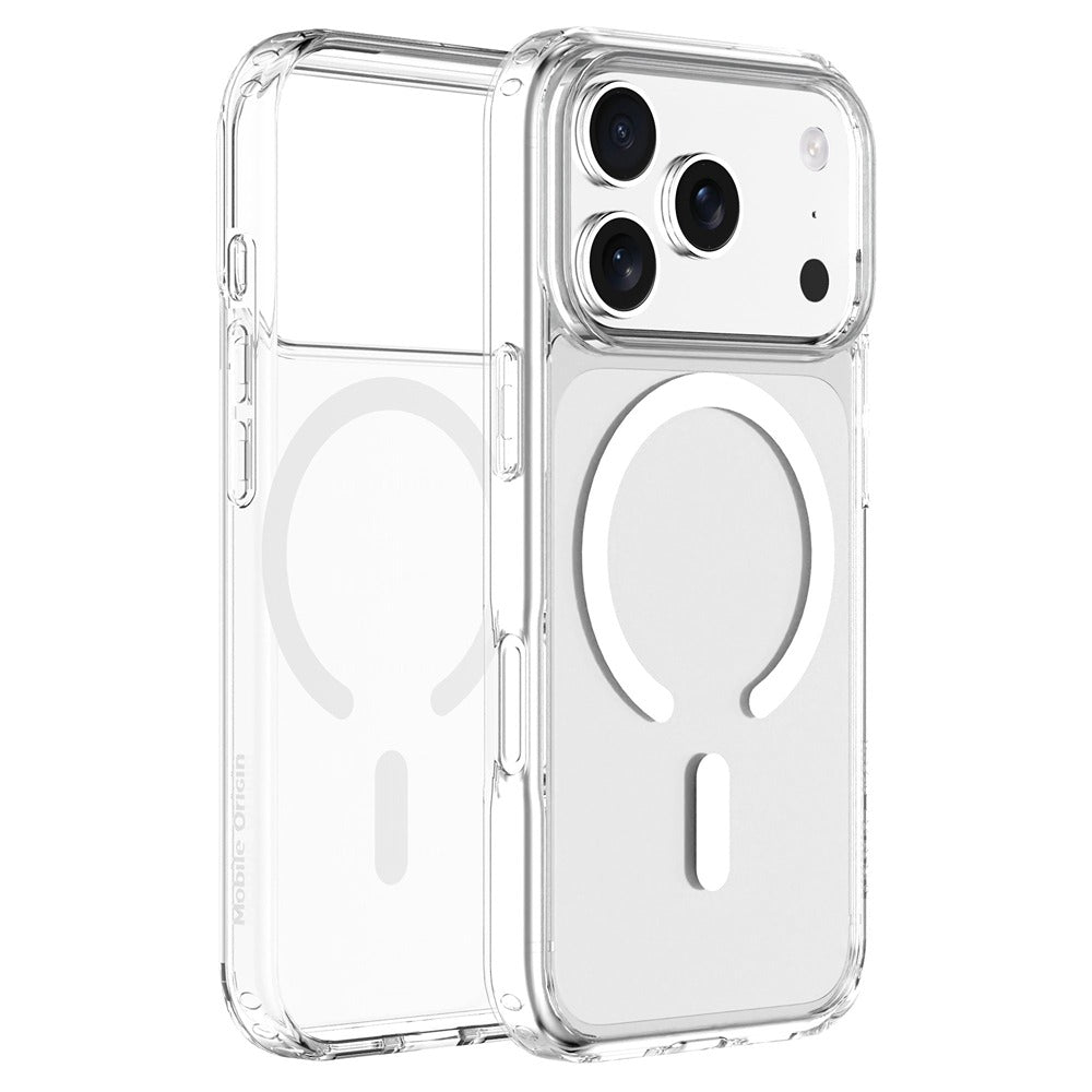 Mobile Origin iPhone 18 Pro Cover Easy Case MagSafe Klar