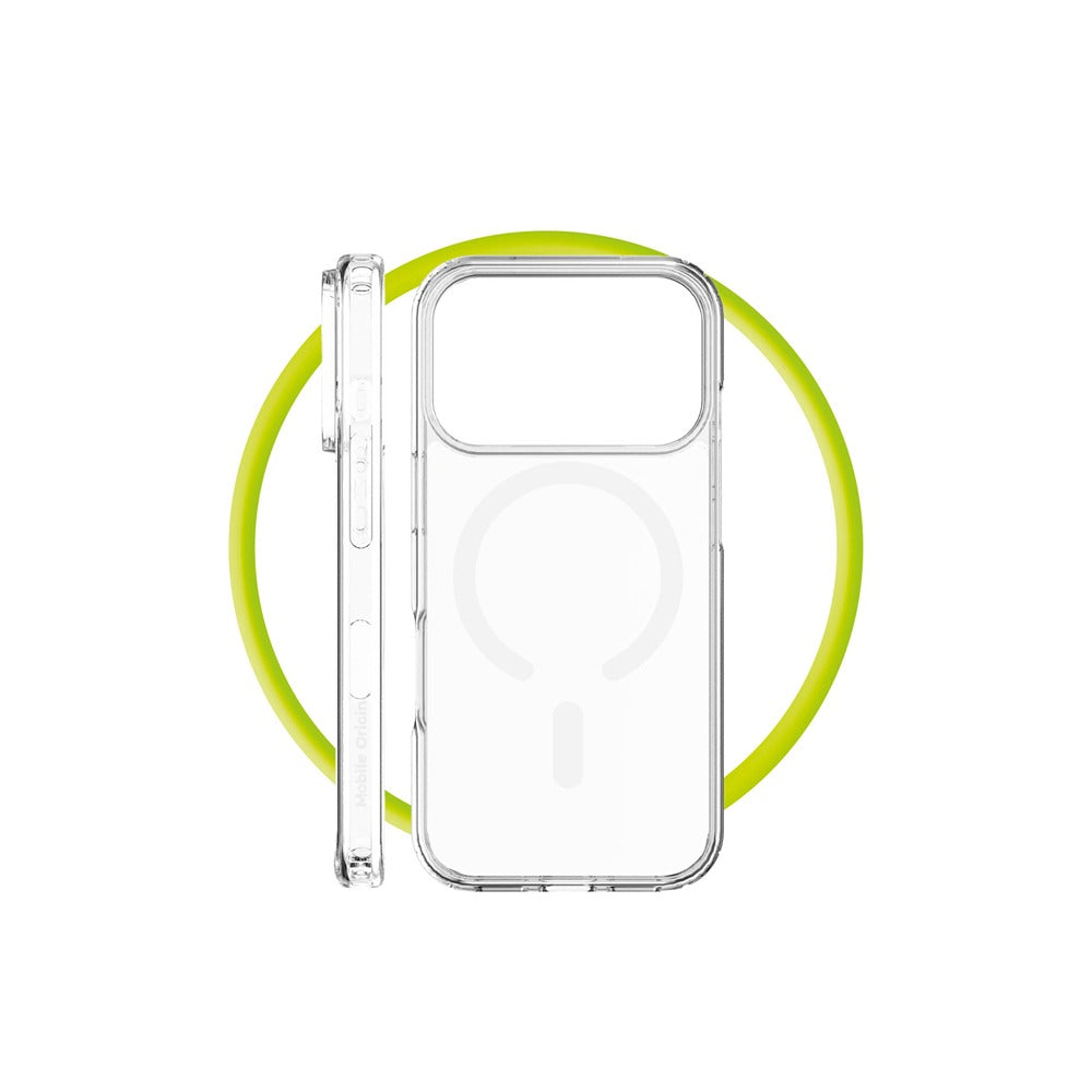 Mobile Origin iPhone 18 Pro Cover Easy Case MagSafe Klar
