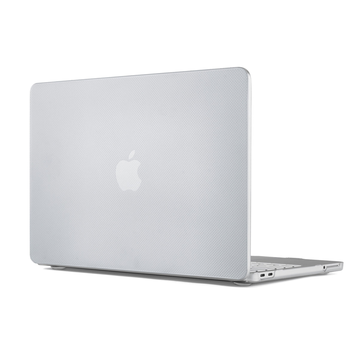 Pipetto MacBook Neo 13 Cover Hardshell Dots Frosted Clear