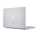 Pipetto MacBook Neo 13 Cover Hardshell Dots Frosted Clear