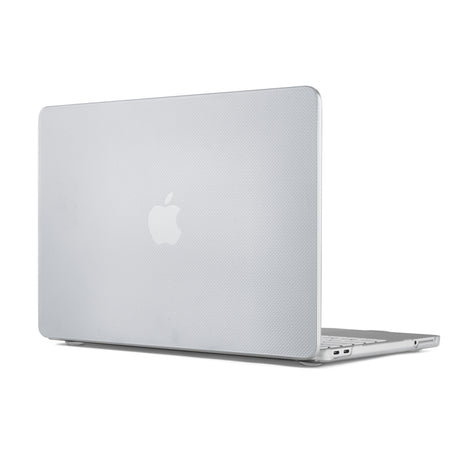 Pipetto MacBook Neo 13 Cover Hardshell Dots Frosted Clear