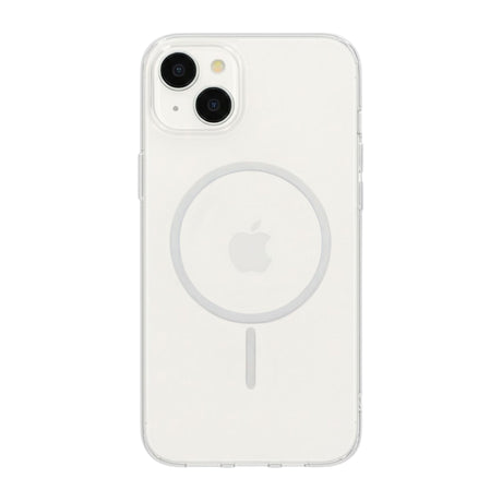 iPhone 15 Cover Stødabsorberende MagSafe Klar