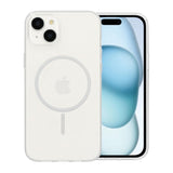iPhone 15 Cover Stødabsorberende MagSafe Klar