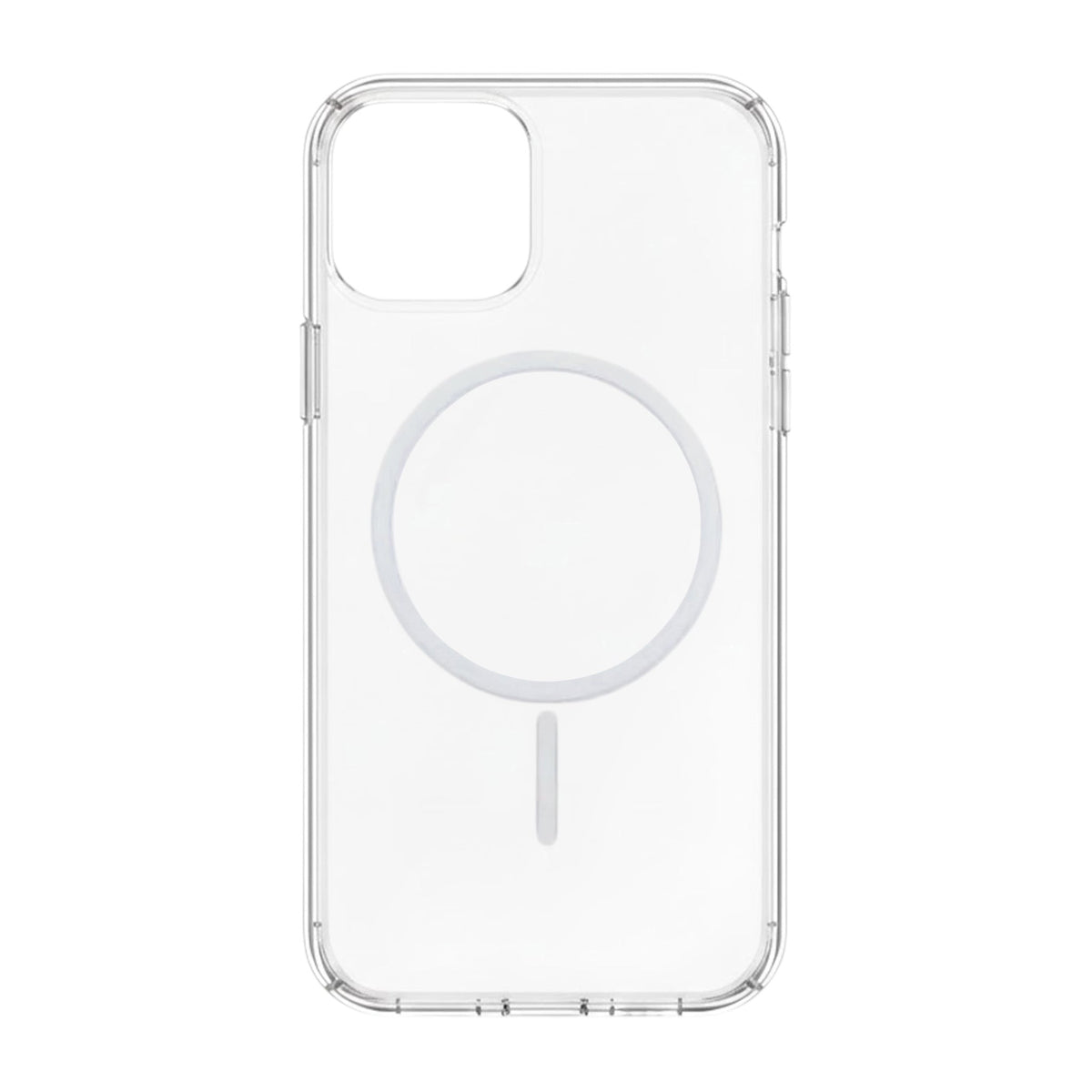 iPhone 15 Cover Stødabsorberende MagSafe Klar