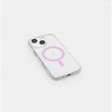 MobileFriend iPhone 13/14/15/16e/17e Cover MagSafe Lyserød