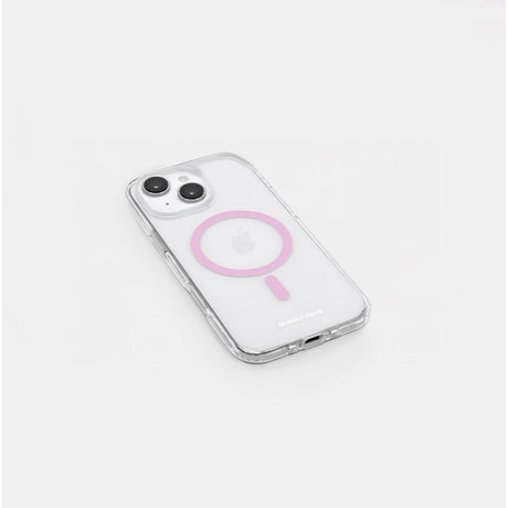 MobileFriend iPhone 13/14/15/16e/17e Cover MagSafe Lyserød