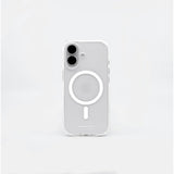 MobileFriend iPhone 16 Cover MagSafe Hvid