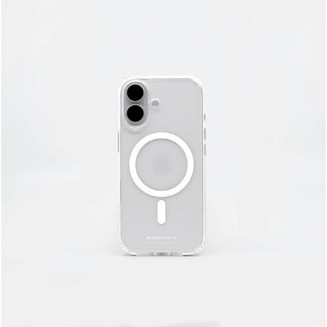 MobileFriend iPhone 16 Cover MagSafe Hvid