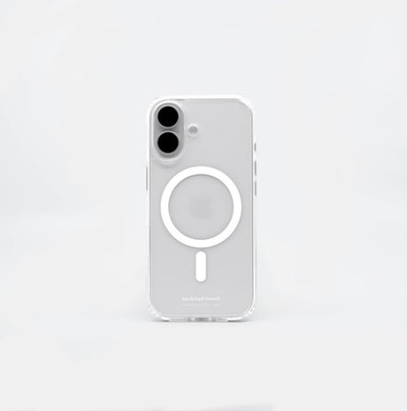 MobileFriend iPhone 17 Cover MagSafe Hvid