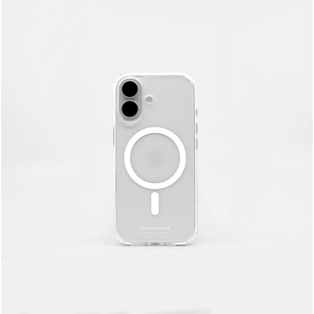 MobileFriend iPhone 17 Cover MagSafe Hvid