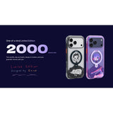 Torras iPhone 17 Pro Cover Ostand Q3 Air Gawx Neon Night Muse