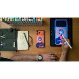 Torras iPhone 17 Pro Cover Ostand Q3 Air Gawx Neon Night Muse