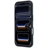 Mercedes Benz iPhone 17 Pro/iPhone 18 Pro Cover i læder med træeffekt Blå
