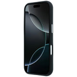 Mercedes Benz iPhone 17 Pro Max/iPhone 18 Pro Max Cover Leather Iconic Line Sort