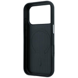 Mercedes Benz iPhone 17 Pro Max/iPhone 18 Pro Max Cover Leather Iconic Line Sort