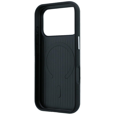 Mercedes Benz iPhone 17 Pro Max/iPhone 18 Pro Max Cover Leather Iconic Line Sort