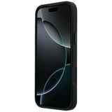 Mercedes Benz iPhone 17 Pro/iPhone 18 Pro Cover i læder med 3D MagSafe, Sort