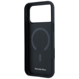 Mercedes Benz iPhone 17 Pro/iPhone 18 Pro Cover Leather 3D MagSafe Grå