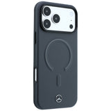 Mercedes Benz iPhone 17 Pro Max/iPhone 18 Pro Max Cover Leather 3D MagSafe Grå