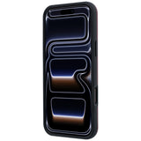 Mercedes Benz iPhone 17 Pro/iPhone 18 Pro Cover i læder, 3D MagSafe, bordeauxrød
