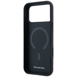 Mercedes Benz iPhone 17 Pro/iPhone 18 Pro Cover i læder, 3D MagSafe, bordeauxrød
