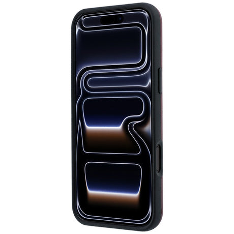 Mercedes Benz iPhone 17 Pro Max/iPhone 18 Pro Max Cover i læder med 3D MagSafe, bordeauxrød
