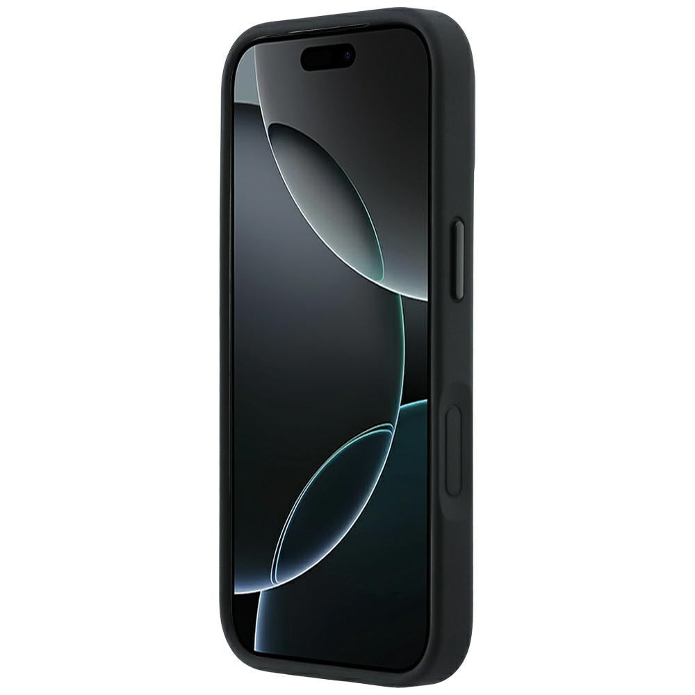 Mercedes Benz iPhone 17 Pro/iPhone 18 Pro Cover i læder med krydsede linjer, bordeaux