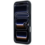 Mercedes Benz iPhone 17 Pro Max/iPhone 18 Pro Max Cover i læder med ringstativ, Sort
