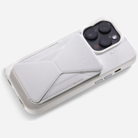 MOFT Snap Phone Stand & Wallet MagSafe Misty Cove