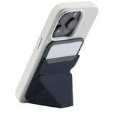 MOFT Snap Phone Stand & Wallet MagSafe Navy Blue