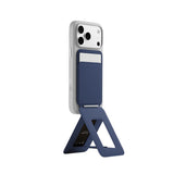 MOFT Snap Phone Tripod Stand & Wallet MagSafe Navy Blue