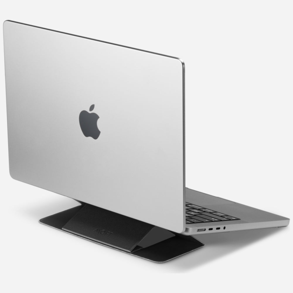 MOFT Laptopstativ Adhesive Laptop Stand Jet Black