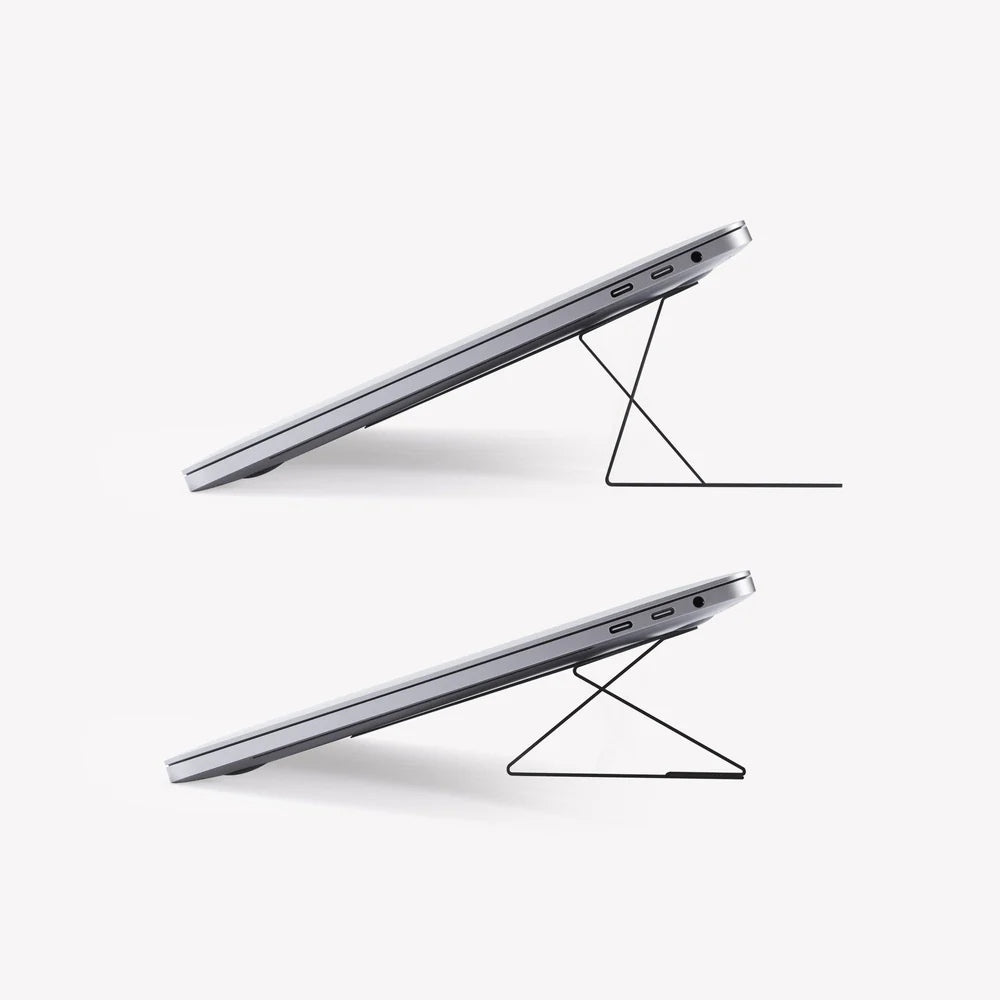 MOFT Laptopstativ Adhesive Laptop Stand Cool Gray