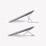 MOFT Laptopstativ Adhesive Laptop Stand Cool Gray