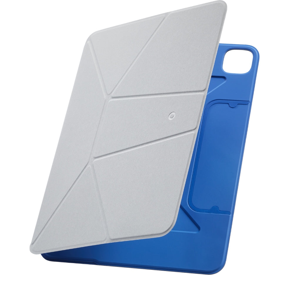 MOFT iPad 10.9 (gen 10)/iPad 11 (A16) Etui Dynamic Folio Cement/Sapphire