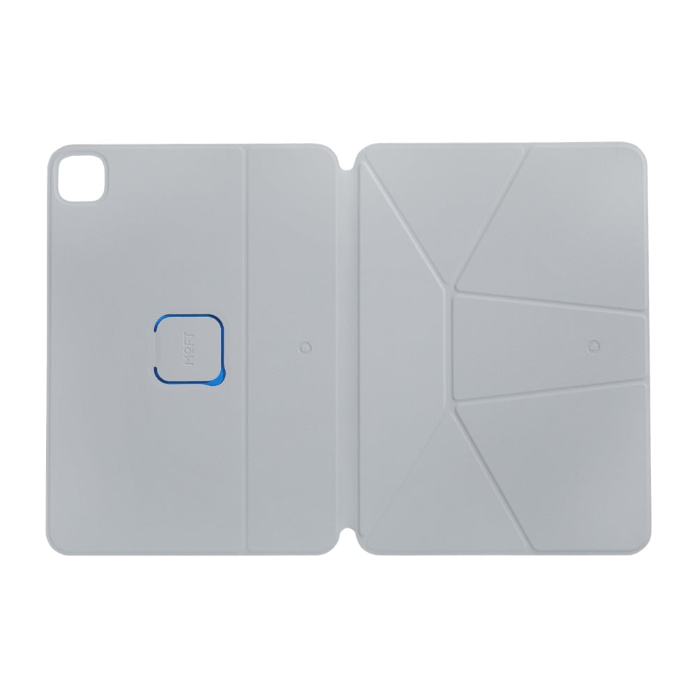 MOFT iPad 10.9 (gen 10)/iPad 11 (A16) Etui Dynamic Folio Cement/Sapphire