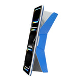 MOFT iPad Air 10.9 (gen 4/5)/iPad Air 11 (M2/M3/M4) Etui Dynamic Folio Cement/Sapphire