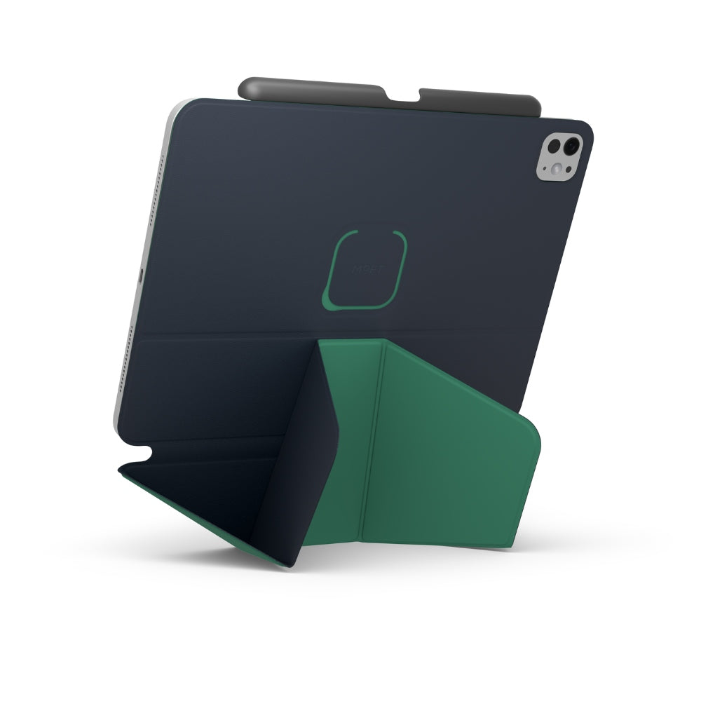 MOFT iPad Air 10.9 (gen 4/5)/iPad Air 11 (M2/M3/M4) Etui Dynamic Folio Navy Blue/Oz Green