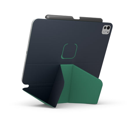 MOFT iPad Air 10.9 (gen 4/5)/iPad Air 11 (M2/M3/M4) Etui Dynamic Folio Navy Blue/Oz Green