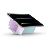 MOFT iPad Pro 12.9 (gen 4/5/6)/iPad Air 13 (M2/M3/M4) Etui Dynamic Folio Peony/Aqua