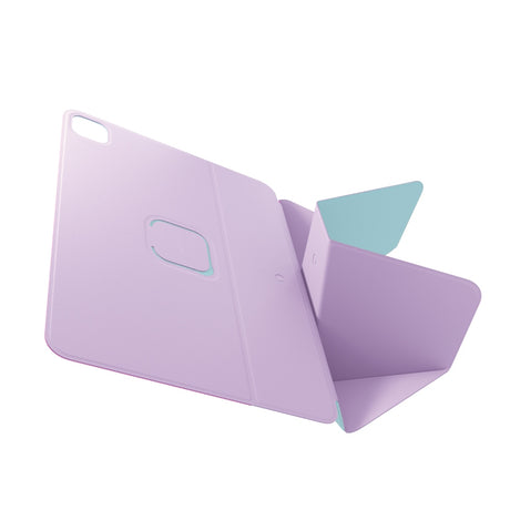 MOFT iPad Pro 12.9 (gen 4/5/6)/iPad Air 13 (M2/M3/M4) Etui Dynamic Folio Peony/Aqua
