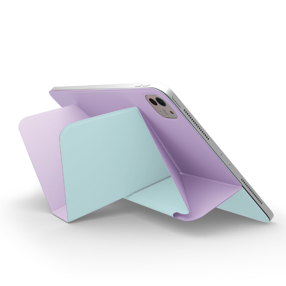 MOFT iPad Pro 12.9 (gen 4/5/6)/iPad Air 13 (M2/M3/M4) Etui Dynamic Folio Peony/Aqua