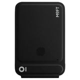 MOFT Snap Phone Tripod Stand & Wallet MagSafe Jet Black