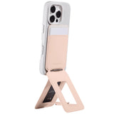 MOFT Snap Phone Tripod Stand & Wallet MagSafe Peach