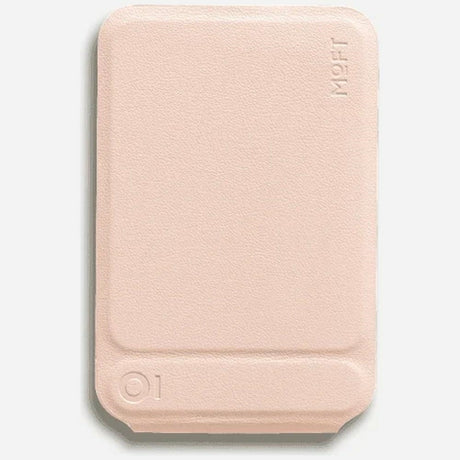 MOFT Snap Phone Tripod Stand & Wallet MagSafe Peach