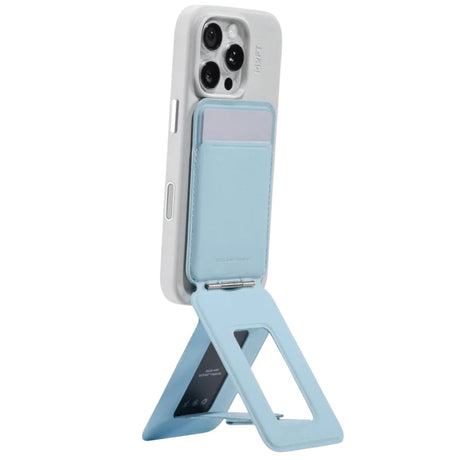 MOFT Snap Phone Tripod Stand & Wallet MagSafe Drift Blue