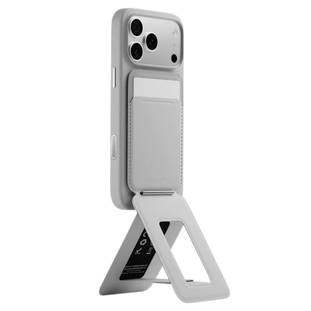 MOFT Snap Phone Tripod Stand & Wallet MagSafe Misty Cove