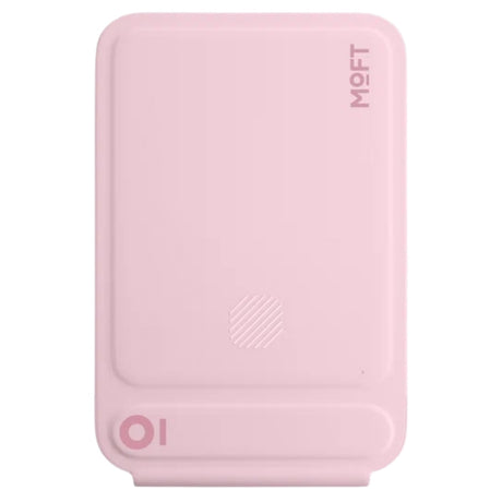MOFT Snap Phone Tripod Stand & Wallet MagSafe Blush