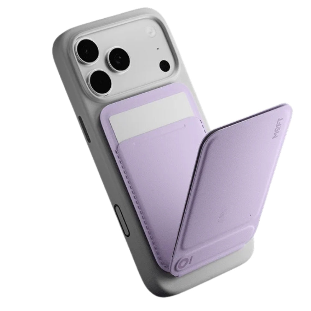 MOFT Snap Phone Tripod Stand & Wallet MagSafe Peony