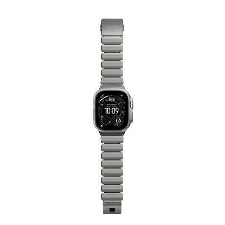 Nomad Apple Watch 45/46mm/Ultra 49mm Armbånd Stratos Band Natural Forest